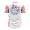 Sylveon Pokemon AOP Baseball Jersey AOP Baseball Jersey BACK Mockup - Anime Jersey Store