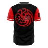 Targaryens of Dragonstone GOT AOP Baseball Jersey AOP Baseball Jersey BACK Mockup - Anime Jersey Store