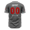 Team Rocket Grunt Pokemon AOP Baseball Jersey AOP Baseball Jersey BACK Mockup - Anime Jersey Store