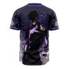 The Shadow Monarch SL AOP Baseball Jersey BACK Mockup - Anime Jersey Store