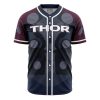 Thor Marvel AOP Baseball Jersey FRONT Mockup 1 - Anime Jersey Store