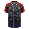 Thor Marvel AOP Baseball Jersey FRONT Mockup - Anime Jersey Store