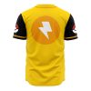 Thundershocks Pokemon AOP Baseball Jersey AOP Baseball Jersey BACK Mockup - Anime Jersey Store