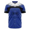 Tobirama Senju Naruto AOP Baseball Jersey FRONT Mockup - Anime Jersey Store