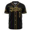 Tokyo Manji Gang Mikey Tokyo Revengers AOP Baseball Jersey FRONT Mockup - Anime Jersey Store