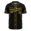 Tokyo Manji Gang Tokyo Revengers AOP Baseball Jersey FRONT Mockup - Anime Jersey Store