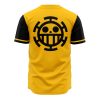 Trafalgar Law One Piece AOP Baseball Jersey BACK Mockup - Anime Jersey Store