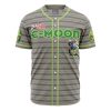 Trippy Enrico Pucci C Moon JBA AOP Baseball Jersey FRONT Mockup - Anime Jersey Store