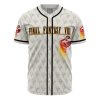 Trippy Squall Final Fantasy 8 AOP Baseball Jersey FRONT Mockup - Anime Jersey Store