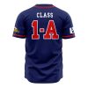 UA Training Uniform MHA AOP Baseball Jersey AOP Baseball Jersey BACK Mockup 1 - Anime Jersey Store