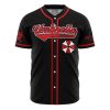 Umbrella Corp Resident Evil AOP Baseball Jersey AOP Baseball Jersey FRONT Mockup - Anime Jersey Store