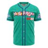 Underworld Detective GF AOP Baseball Jersey FRONT Mockup - Anime Jersey Store