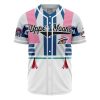 Upper Moons Akaza DS AOP Baseball Jersey AOP Baseball Jersey FRONT Mockup - Anime Jersey Store