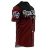 Upper Moons Doma DS AOP Baseball Jersey SIDE Mockup - Anime Jersey Store