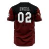 Upper Moons Doma DS AOP Baseball Jersey AOP Baseball Jersey BACK Mockup - Anime Jersey Store