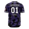 Upper Moons Kokushibo DS AOP Baseball Jersey AOP Baseball Jersey BACK Mockup - Anime Jersey Store