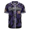 Upper Moons Kokushibo DS AOP Baseball Jersey AOP Baseball Jersey FRONT Mockup - Anime Jersey Store