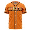 Uzumaki Naruto AOP Baseball Jersey FRONT Mockup - Anime Jersey Store