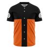 Uzumaki Shipuuden Naruto AOP Baseball Jersey FRONT Mockup - Anime Jersey Store