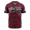 Warlords Mihawk OP AOP Baseball Jersey FRONT Mockup - Anime Jersey Store