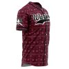 Warlords Mihawk OP AOP Baseball Jersey SIDE Mockup - Anime Jersey Store