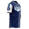 White Lotus Avata AOP Baseball Jersey SIDE Mockup - Anime Jersey Store