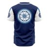 White Lotus Avatar AOP Baseball Jersey AOP Baseball Jersey BACK Mockup - Anime Jersey Store