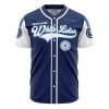 White Lotus Avatar AOP Baseball Jersey AOP Baseball Jersey FRONT Mockup - Anime Jersey Store