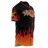 Whitebeard Pirates Ace OP AOP Baseball Jersey SIDE Mockup - Anime Jersey Store