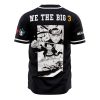 WhoThe Big 3 V1 AOP Baseball Jersey AOP Baseball Jersey BACK Mockup - Anime Jersey Store