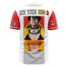 WhoThe Big 3 V2 AOP Baseball Jersey AOP Baseball Jersey BACK Mockup - Anime Jersey Store