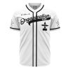 Xemnas Organization XIII KH AOP Baseball Jersey AOP Baseball Jersey FRONT Mockup - Anime Jersey Store