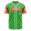 Yoshi SMB AOP Baseball Jersey FRONT Mockup - Anime Jersey Store