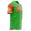 Yoshi SMB AOP Baseball Jersey SIDE Mockup - Anime Jersey Store