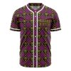 Yoshikage Kira Killer Queen Jojos Bizarre Adventure AOP Baseball Jersey FRONT Mockup 1 - Anime Jersey Store