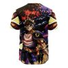 asta Baseball Jersey back - Anime Jersey Store