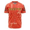 chainsawman Baseball Jersey front - Anime Jersey Store