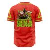 denji Baseball Jersey back - Anime Jersey Store