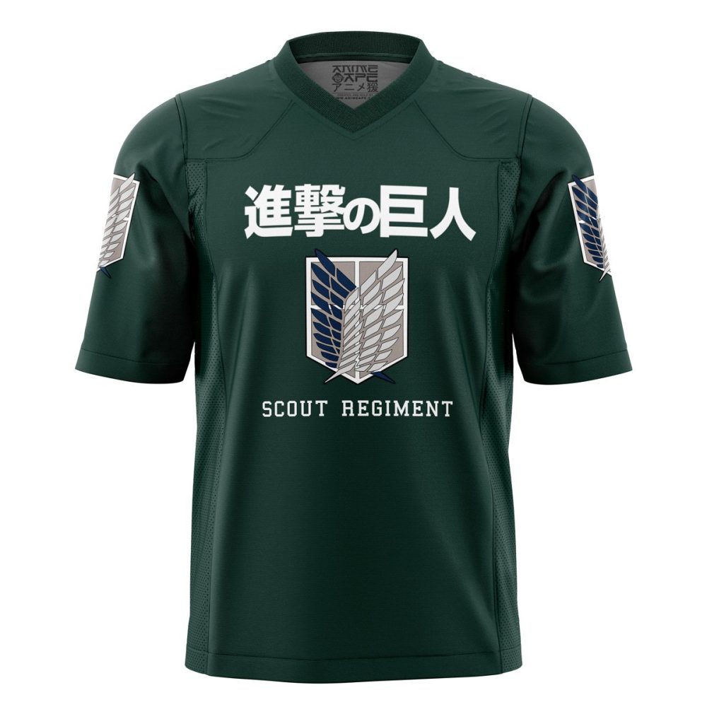 football jersey front - Anime Jersey Store