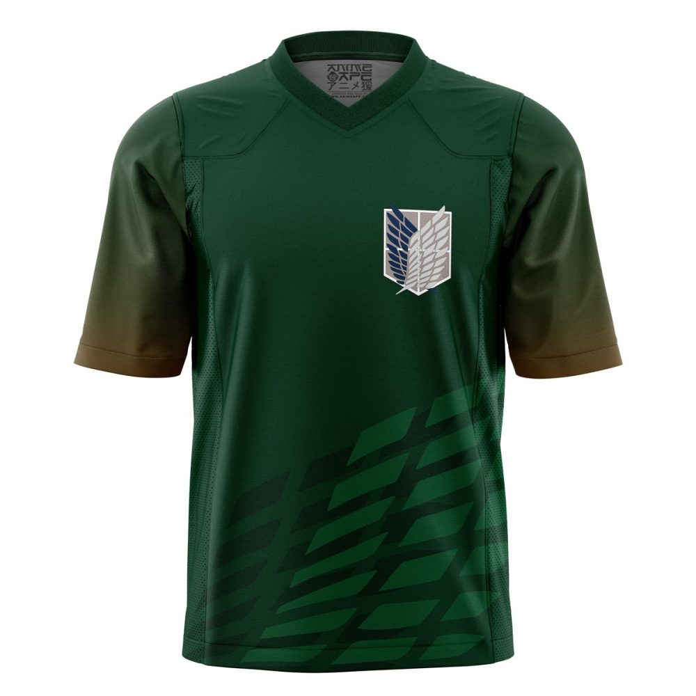 football jersey front 18 - Anime Jersey Store