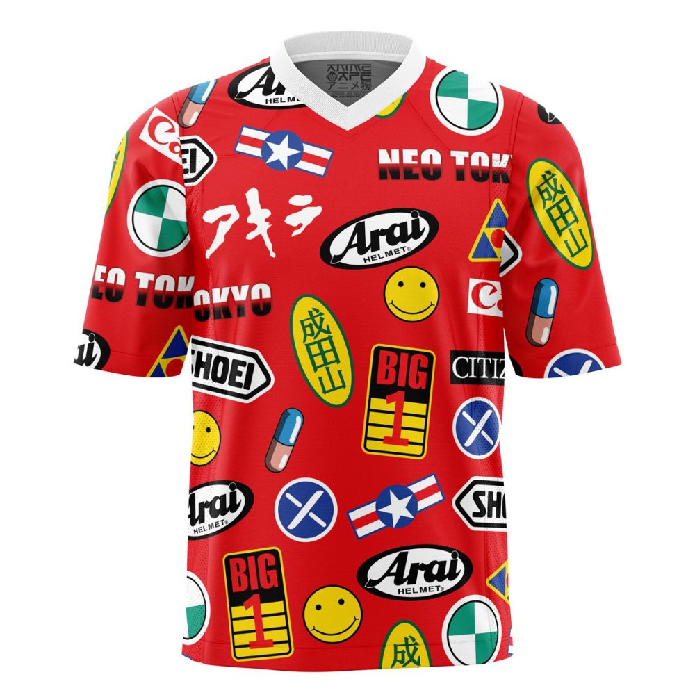 football jersey front 2 1 - Anime Jersey Store