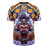 goku Baseball Jersey front - Anime Jersey Store