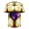 goldenfrieza Baseball Jersey front - Anime Jersey Store