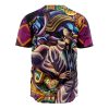 jotaro Baseball Jersey back - Anime Jersey Store