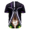 perfectcell Baseball Jersey back - Anime Jersey Store