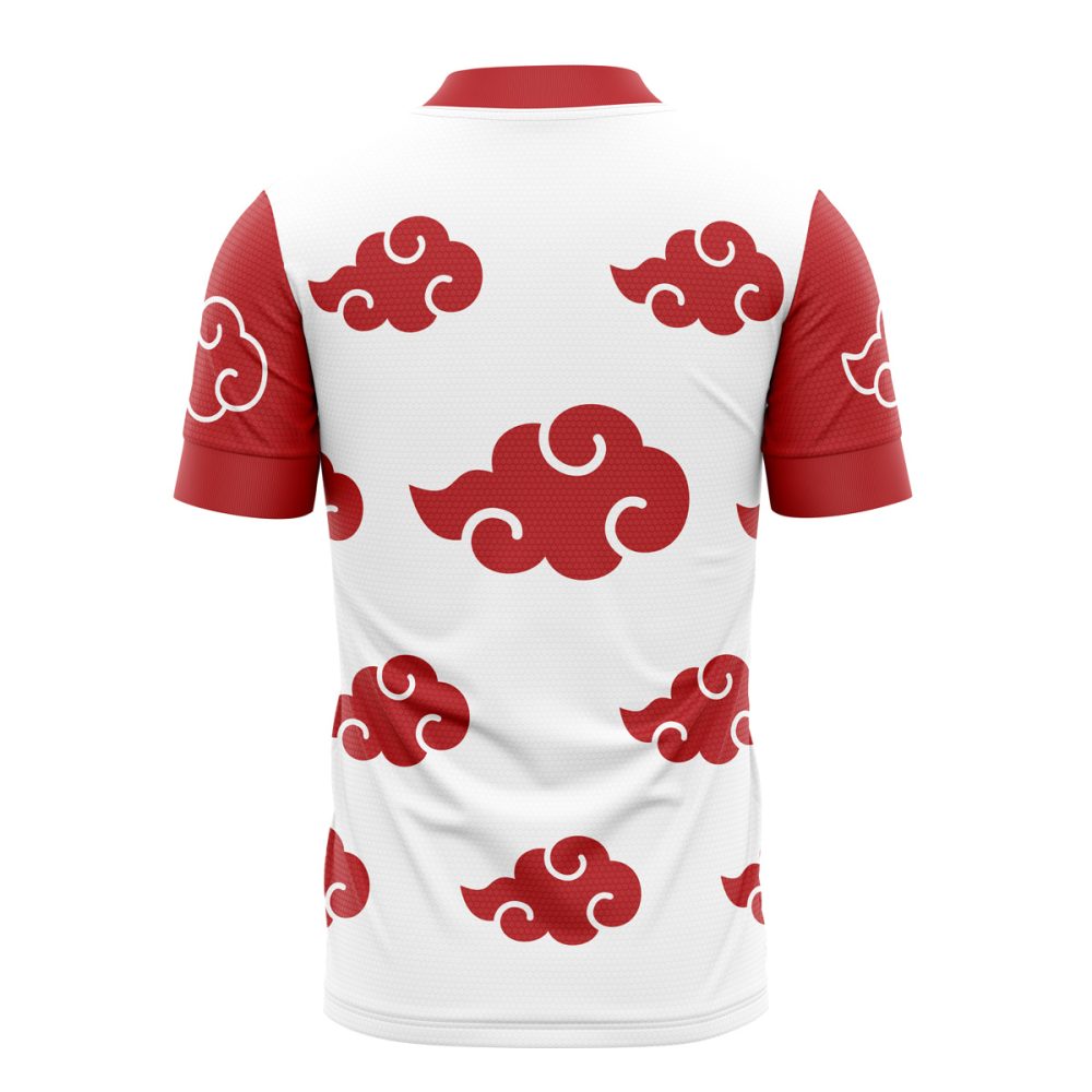 soccer jersey back 1 - Anime Jersey Store