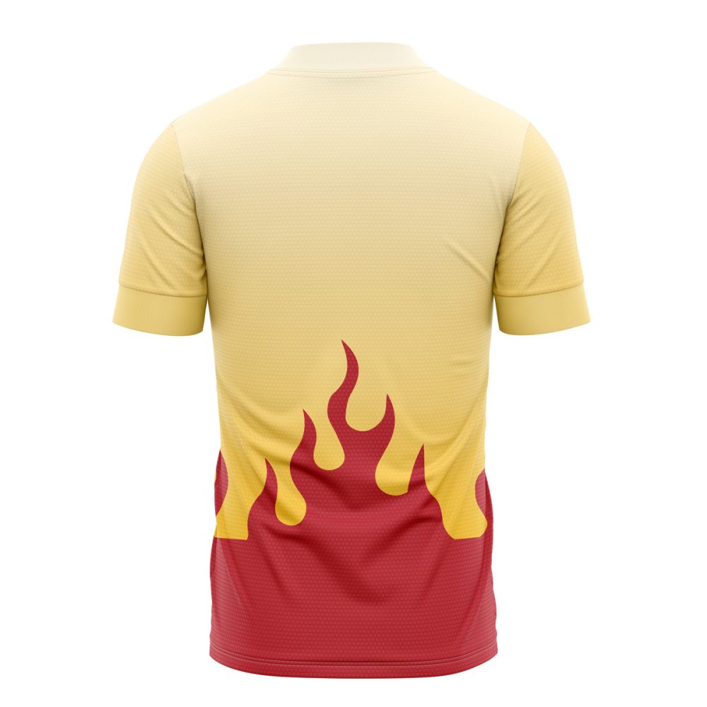 soccer jersey back 17 - Anime Jersey Store