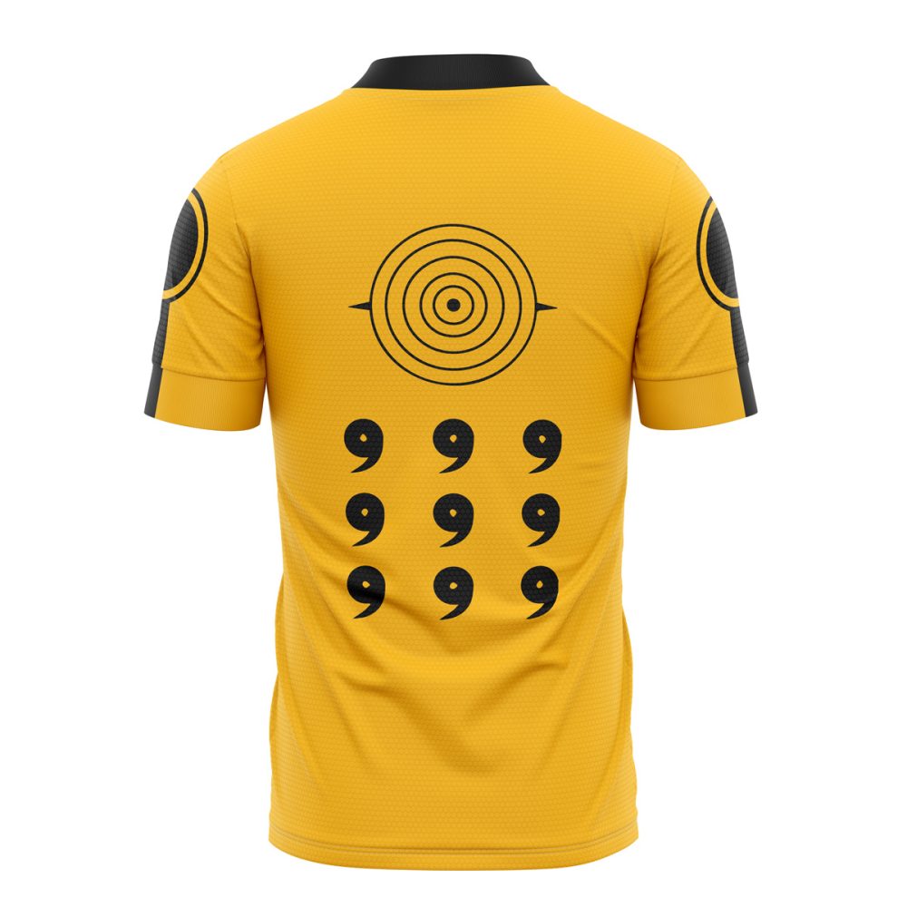 soccer jersey back 2 - Anime Jersey Store