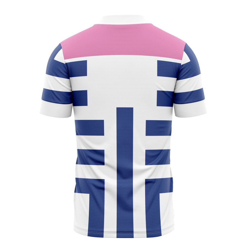 soccer jersey back 20 - Anime Jersey Store