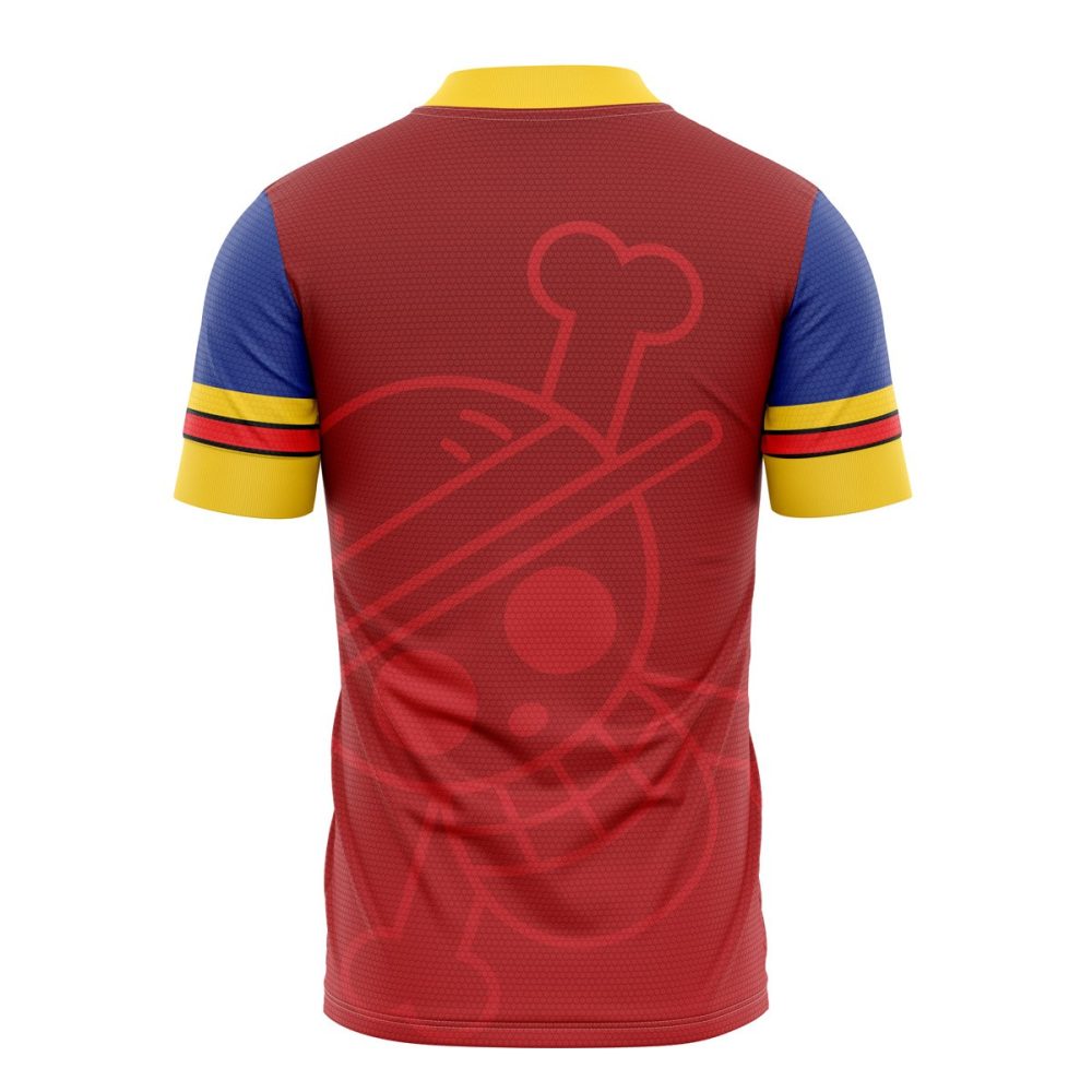 soccer jersey back 37 - Anime Jersey Store